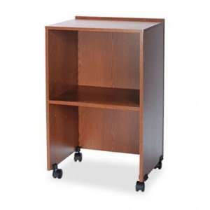  Safco 8917MO   Lectern Base/Media Cart, 21 1/4w x 17 1/2d 