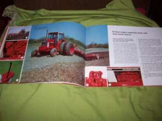 1976 International 1586 1486 1086 986 886 Tractor Brochure Hydro 186 
