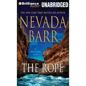  The Rope (Anna Pigeon Series) [ CD] Nevada Barr Books
