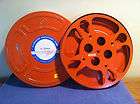 16mm Goldberg 600 ft. Metal Film Reel and Can Set, 9 1/