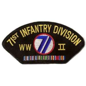  71st Infantry Division WWII Patch 
