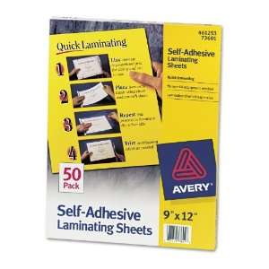    Avery Plastic Sleeves, Clear, Pack of 12 (72311): Office Products