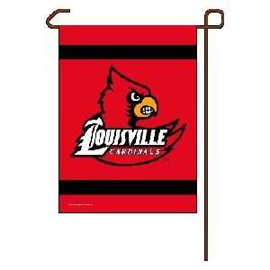    Louisville Cardinals 11x15 Garden Flag