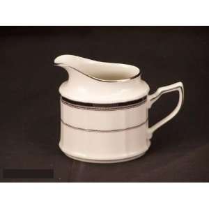  Noritake Gilded Platinum #7374 Creamer