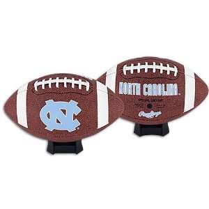  North Carolina Rawlings NCAA Game Time Football: Sports 