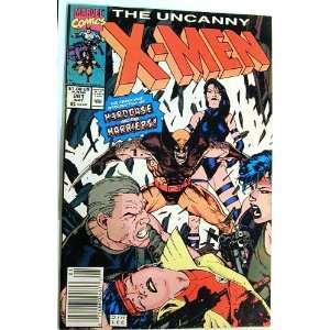    CB17   Marvel Comics Uncanny X Men number 261: Toys & Games