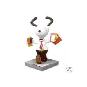 Peanuts Snoopy Delivers Figurine: Everything Else