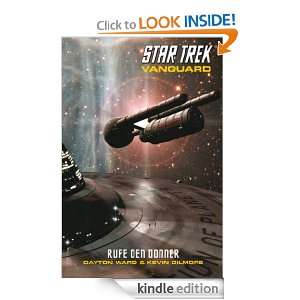 Star Trek   Vanguard 2: Rufe den Donner (German Edition): Dayton Ward 
