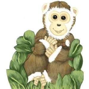  Baby Monkey Mural For Boys