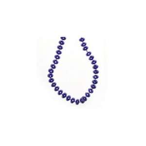  Mardi Gras Beads Necklace with Compacted Micro Beads in 