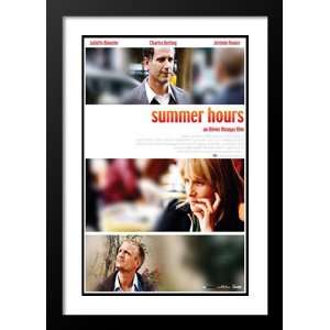 Summer Hours 20x26 Framed and Double Matted Movie Poster   Style A 