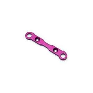  HPI 75001 Lower Suspension Plate A Purple: Toys & Games