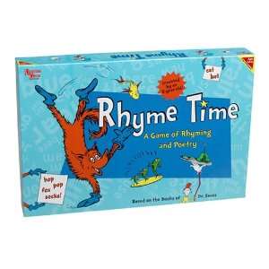  Rhyme Time a Game of Rhyming and Poetry Toys & Games