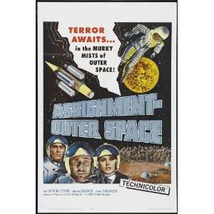  Assignment Outer Space (1962) 27 x 40 Movie Poster Style A 