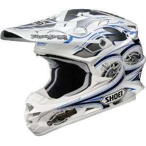   Dub 2 Motocross Helmet TC 6 White Medium M 0145 7606 05: Automotive
