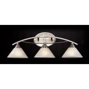  Elk Lighting 7632/3 Elysburg 3 Light Sconce Satin Nickle 