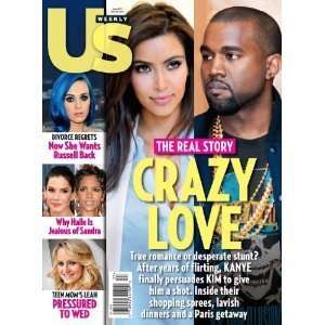  US WEEKLY ISSUE 897 CRAZY LOVE, APRIL 23, 2012: Everything 