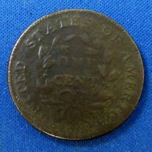 1799 Large Cent VF Details  