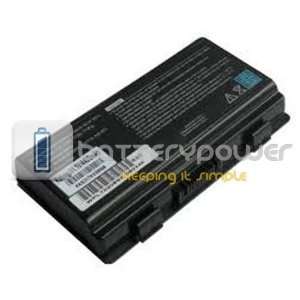  Asus X51RL Laptop Battery Electronics