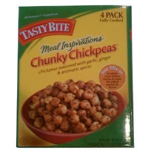 Meal Inspirations Chunky Chickpeas   All Natural Vegetarian  