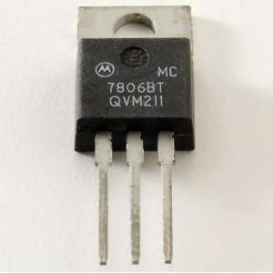 7906  6V Voltage Regulator TO 220:  Industrial & Scientific