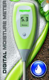   conditions digital moistuer soil tester model 1825 batteries included