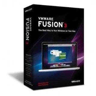 VMware Fusion 3 by Vmware ( Software )   Mac OS X