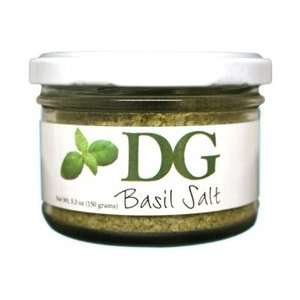 Daves Gourmet Basil Salt  Grocery & Gourmet Food