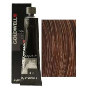   Goldwell Topchic Professional Hair Color (2.1 oz. tube)   7K: Beauty