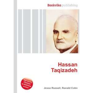  Hassan Taqizadeh: Ronald Cohn Jesse Russell: Books