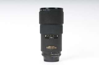 Nikon AF Nikkor ED 180mm f/2.8 Lens 0182080194036  