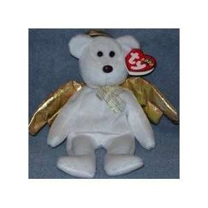   the Retired Bear Beanie Baby with Tag Protector: Everything Else