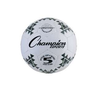  Champion Sports Pro Star Soccer ball