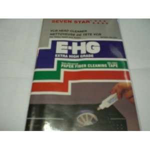 VCR Head Cleaner Extra High Grade, for Video Head and Roller SS 1203 