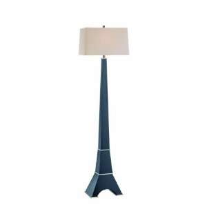  Lite Source Inc. Eiffel LS 81410 Floor Lamp in Dark Walnut 