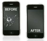 iPhone 3GS Broken Glass Repair Service  