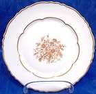   Haviland Limoges Floreal France French Bread and Butter Plates Gold