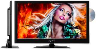 19 LED WIDESCREEN 1080P HDTV TV/MONITOR BUILD IN DVD PLAYER &DIGITAL 