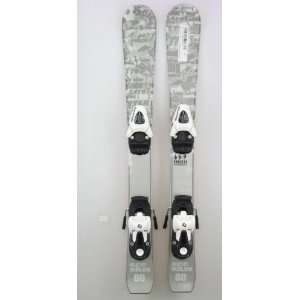   Kids Shape Snow Ski with Salomon T5 Binding 80cm