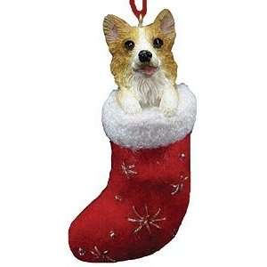  Corgi Ornament