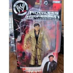   WWE RUTHLESS AGGRESSION COLLECTOR SERIES 12 ERIC BISCHOFF ACTION