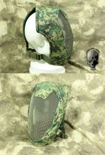 New TMC Metal Wire Mesh Full Face Airsoft Mask color2  