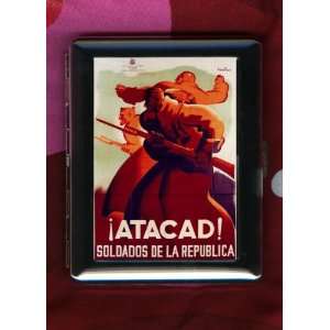  Atacad Spanish Civil War Vintage WW2 Propaganda ID 