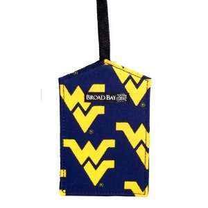  West Virginia University WVU Logo Luggage Tag Case Pack 48 