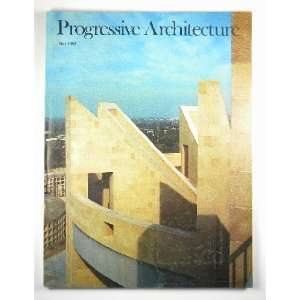  Progressive Architecture Magazine May 1982 (Volume LXIII 