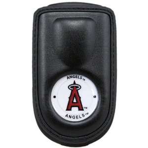  Los Angeles Angels of Anaheim Black Leather Cell Phone 