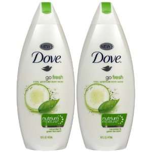  Dove Body Wash, Cool Moisture, 16 oz: Health & Personal 