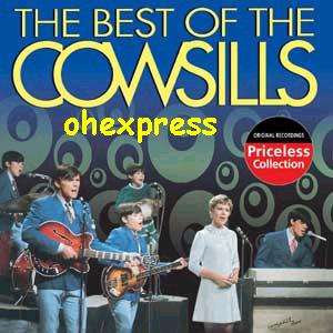 COWSILLS~BEST OF CD~HEAR IT BEFORE YOU BUY~NEW 090431800522  