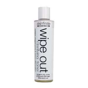 Wipe Out Clarifying Toner   Wipe Out acne causing bacteria and surface 