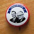 Litho Barry Goldwater Presidential Political Campaign Pin 